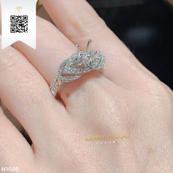 Nhẫn Nữ Kim Cương N1595 Dương Trần Daimond