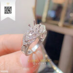 Nhẫn Nữ Kim Cương N1595 Trần Dương Daimond Long Ngọc Luxury