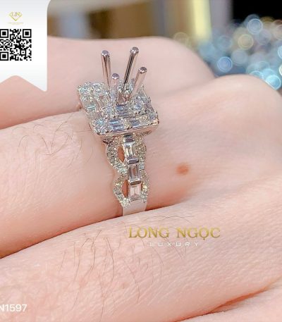 Nhẫn Nữ Kim Cương N1597 Dương Trần Daimond