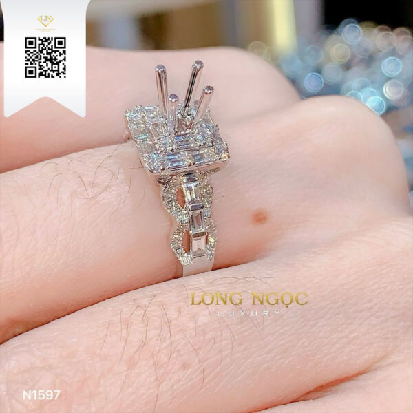 Nhẫn Nữ Kim Cương N1597 Dương Trần Daimond