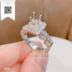 Nhẫn Nữ Kim Cương N1597 Long Ngọc luxury