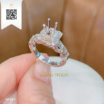 Nhẫn Nữ Kim Cương N1597 Trần Dương Daimond Long Ngọc Luxury