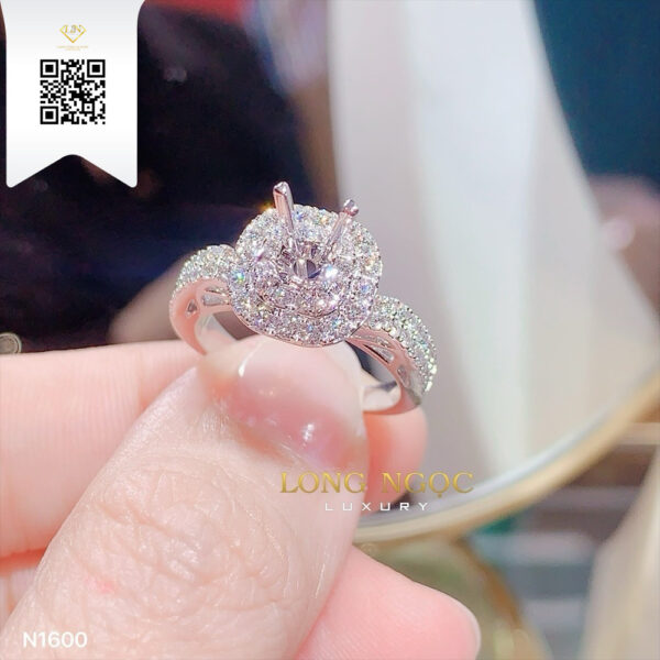Nhẫn Nữ Kim Cương N1600 Dương Trần Daimond
