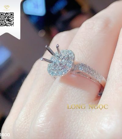 Nhẫn Nữ Kim Cương N1600 Kim Cương Giá Tốt