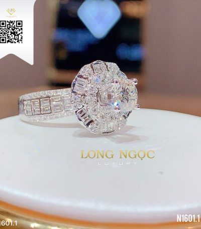 Nhẫn Nữ Kim Cương N16011 Dương Trần Daimond
