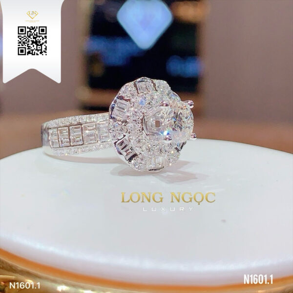 Nhẫn Nữ Kim Cương N16011 Dương Trần Daimond
