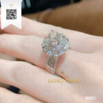 Nhẫn Nữ Kim Cương N16011 Trần Dương Daimond Long Ngọc Luxury