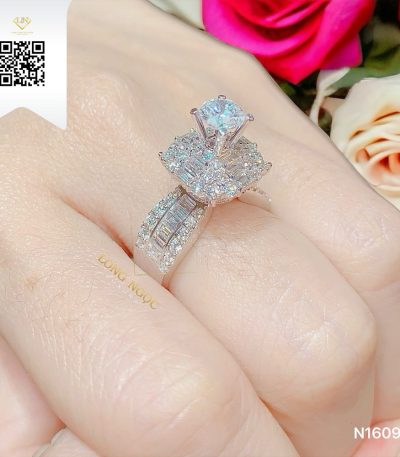 Nhẫn Nữ Kim Cương N1609 Dương Trần Daimond