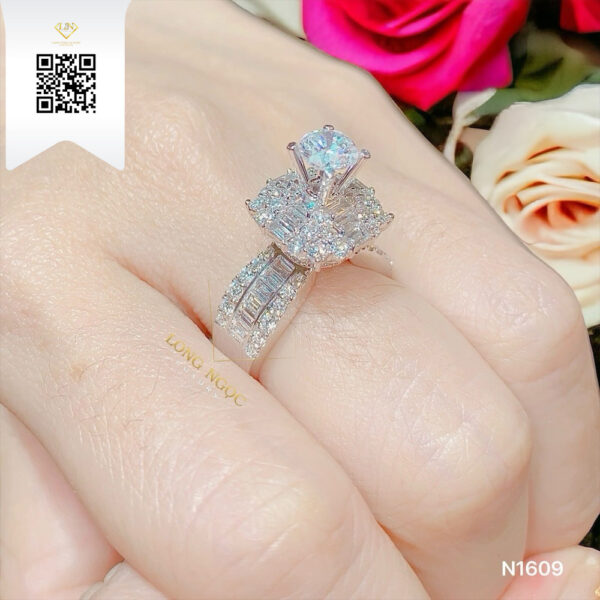 Nhẫn Nữ Kim Cương N1609 Dương Trần Daimond