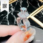 Nhẫn Nữ Kim Cương N1609 Kim Cương Giá Tốt