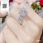 Nhẫn Nữ Kim Cương N1609 Trần Dương Daimond Long Ngọc Luxury