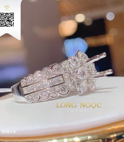 Nhẫn Nữ Kim Cương N1614 Dương Trần Daimond