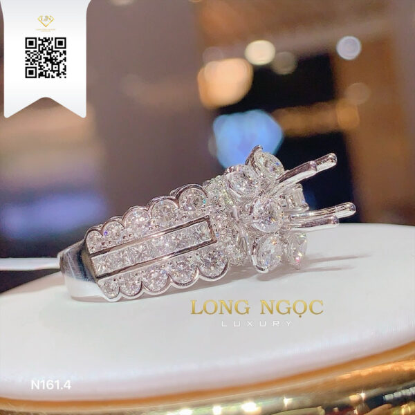 Nhẫn Nữ Kim Cương N1614 Dương Trần Daimond