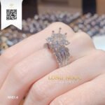Nhẫn Nữ Kim Cương N1614 Kim Cương Giá Tốt