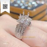 Nhẫn Nữ Kim Cương N1614 Long Ngọc luxury