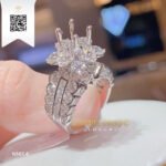 Nhẫn Nữ Kim Cương N1614 Trần Dương Daimond Long Ngọc Luxury