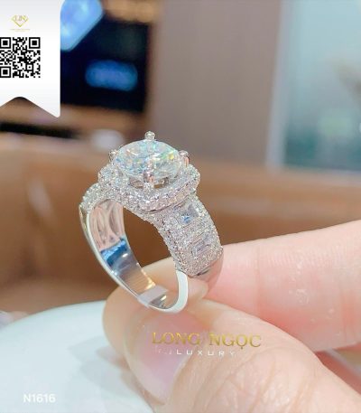 Nhẫn Nữ Kim Cương N1616 Dương Trần Daimond