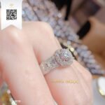 Nhẫn Nữ Kim Cương N1616 Kim Cương Giá Tốt