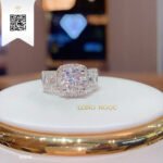 Nhẫn Nữ Kim Cương N1616 Long Ngọc luxury