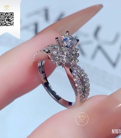 Nhẫn Nữ Kim Cương N1618 Dương Trần Daimond