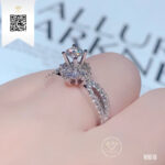 Nhẫn Nữ Kim Cương N1618 Long Ngọc luxury