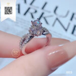 Nhẫn Nữ Kim Cương N1618 Trần Dương Daimond Long Ngọc Luxury