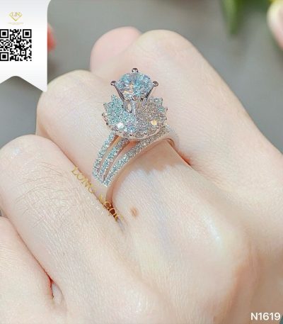 Nhẫn Nữ Kim Cương N1619 Dương Trần Daimond