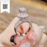 Nhẫn Nữ Kim Cương N1619 Long Ngọc luxury