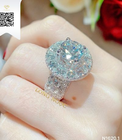 Nhẫn Nữ Kim Cương N16201 Dương Trần Daimond