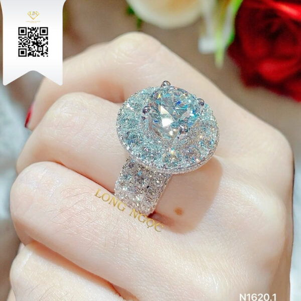 Nhẫn Nữ Kim Cương N16201 Dương Trần Daimond