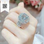 Nhẫn Nữ Kim Cương N16201 Kim Cương Giá Tốt