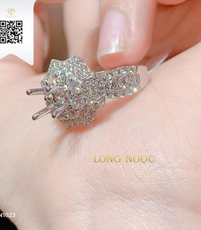 Nhẫn Nữ Kim Cương N1623 Dương Trần Daimond