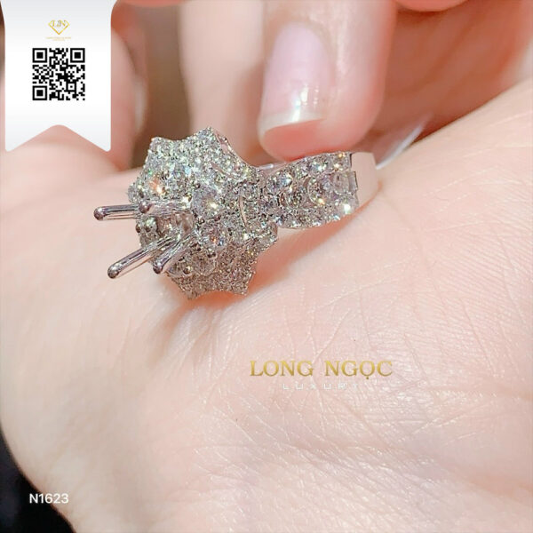 Nhẫn Nữ Kim Cương N1623 Dương Trần Daimond