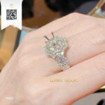 Nhẫn Nữ Kim Cương N1623 Long Ngọc luxury