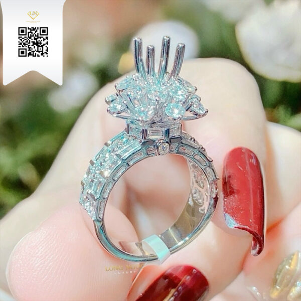 Nhẫn Nữ Kim Cương N1626 Dương Trần Daimond