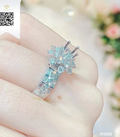 Nhẫn Nữ Kim Cương N1626 Kim Cương Giá Tốt