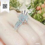 Nhẫn Nữ Kim Cương N1626 Long Ngọc luxury
