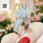 Nhẫn Nữ Kim Cương N1626 Trần Dương Daimond Long Ngọc Luxury