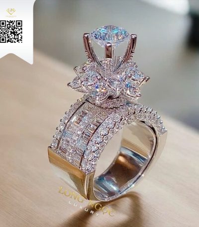 Nhẫn Nữ Kim Cương N16301 Dương Trần Daimond