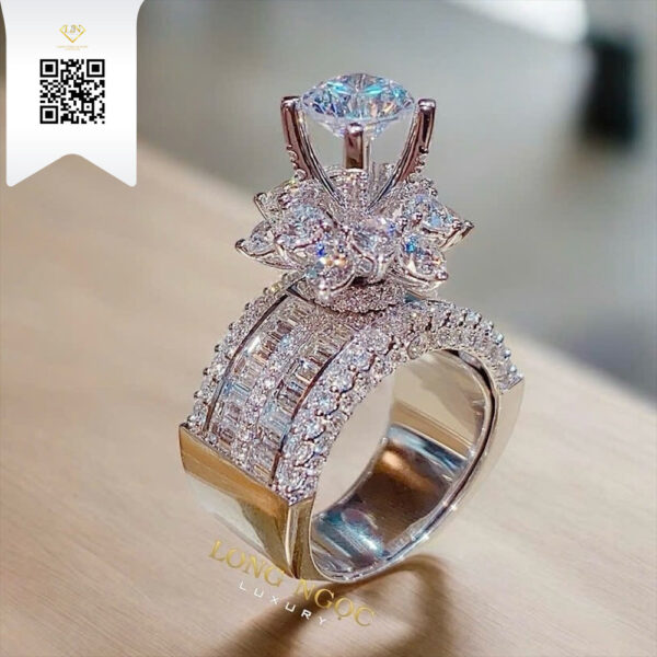 Nhẫn Nữ Kim Cương N16301 Dương Trần Daimond