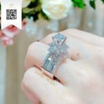 Nhẫn Nữ Kim Cương N16301 Kim Cương Giá Tốt