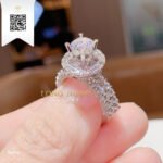 Nhẫn Nữ Kim Cương N1634 Dương Trần Daimond