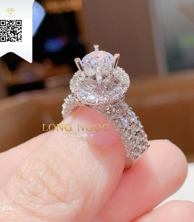 Nhẫn Nữ Kim Cương N1634 Dương Trần Daimond