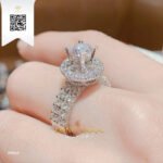 Nhẫn Nữ Kim Cương N1634 Kim Cương Giá Tốt