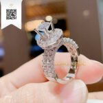 Nhẫn Nữ Kim Cương N1634 Long Ngọc luxury