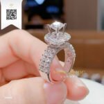 Nhẫn Nữ Kim Cương N1634 Trần Dương Daimond Long Ngọc Luxury