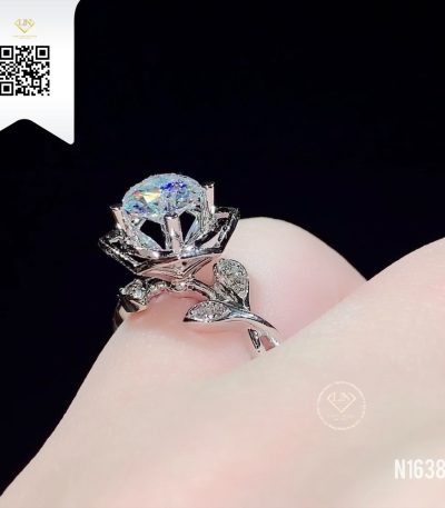 Nhẫn Nữ Kim Cương N1638 Dương Trần Daimond