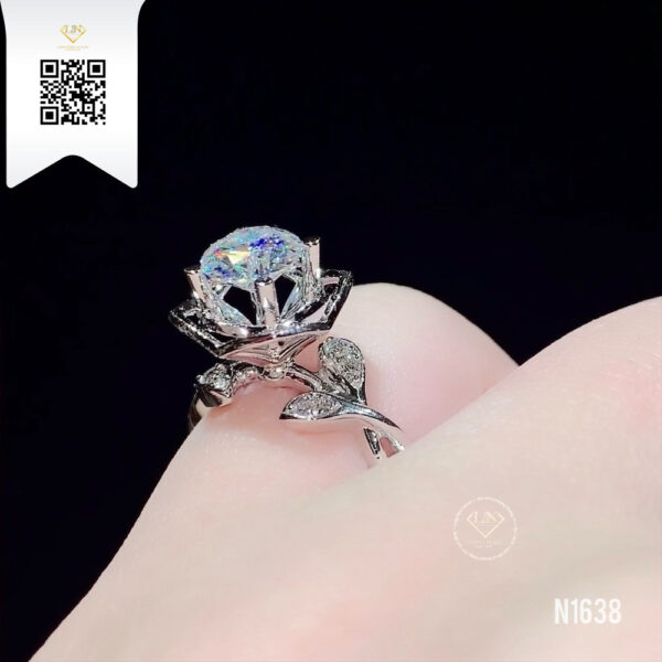 Nhẫn Nữ Kim Cương N1638 Dương Trần Daimond