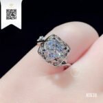 Nhẫn Nữ Kim Cương N1638 Kim Cương Giá Tốt