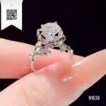 Nhẫn Nữ Kim Cương N1638 Long Ngọc luxury